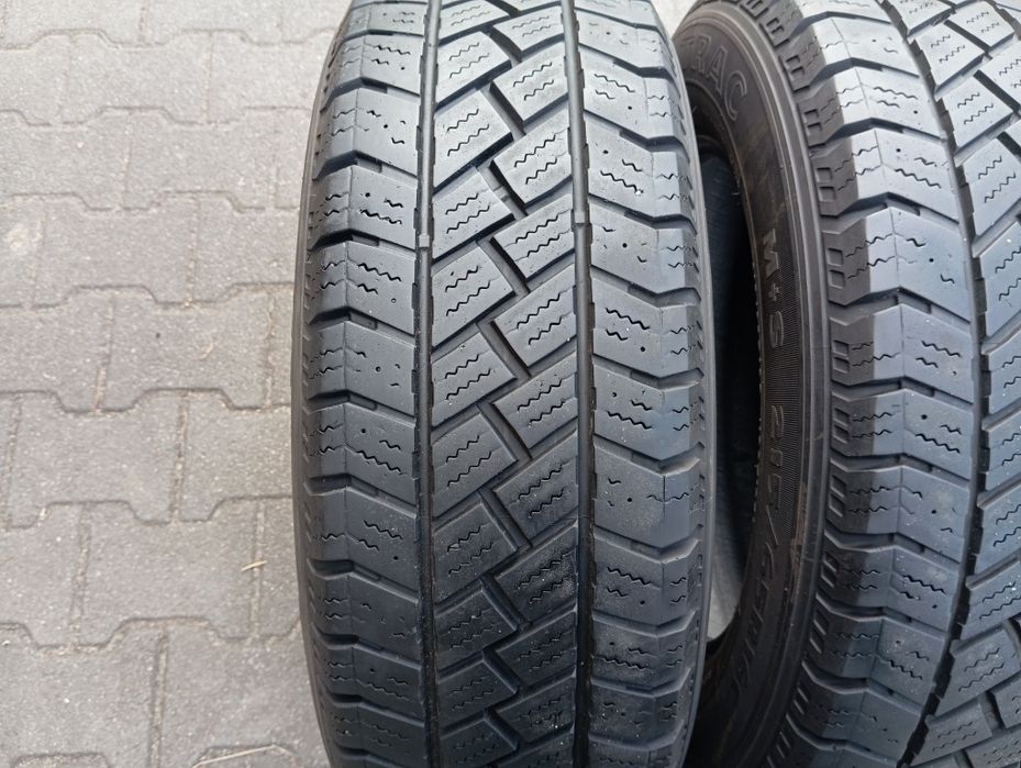 2szt zimówki Fulda trac 215/65/16C