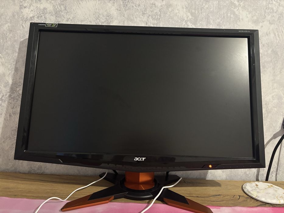 Монітор Acer GD245HQ 23,6” — 120 Гц Full HD