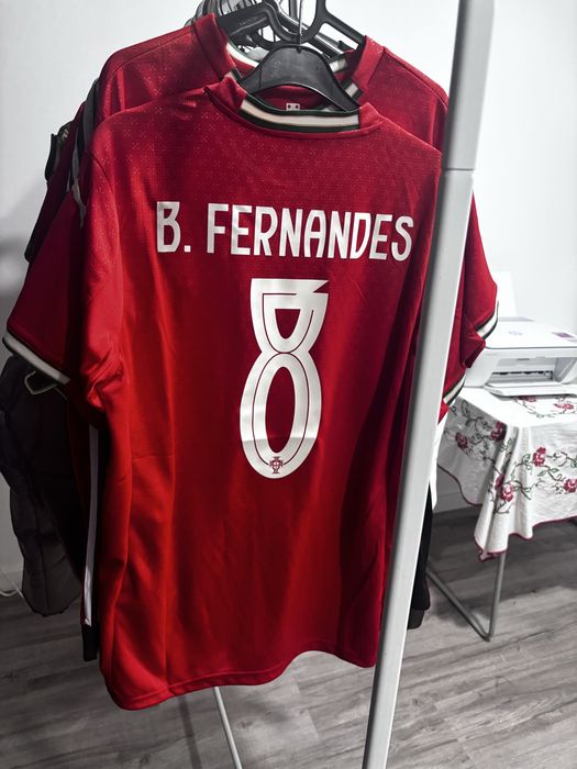Camisola Portugal - B. Fernandes