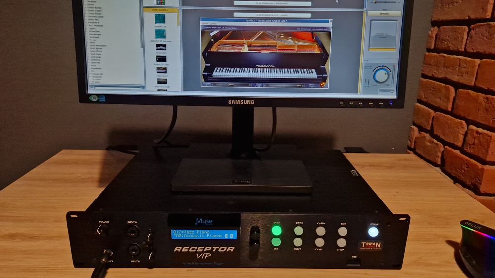 Muse Receptor Vip moduł vst + Komplete 8 ultimate roland yamaha okazja