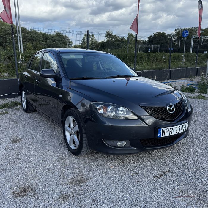 Na Sprzedaz MAZDA 3/2007/1.6LPG/Klima/Zadbany/205000km/Gearancja/Raty