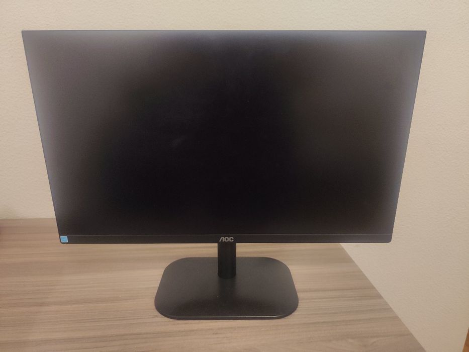 Notebook ASUS + Monitor AOC