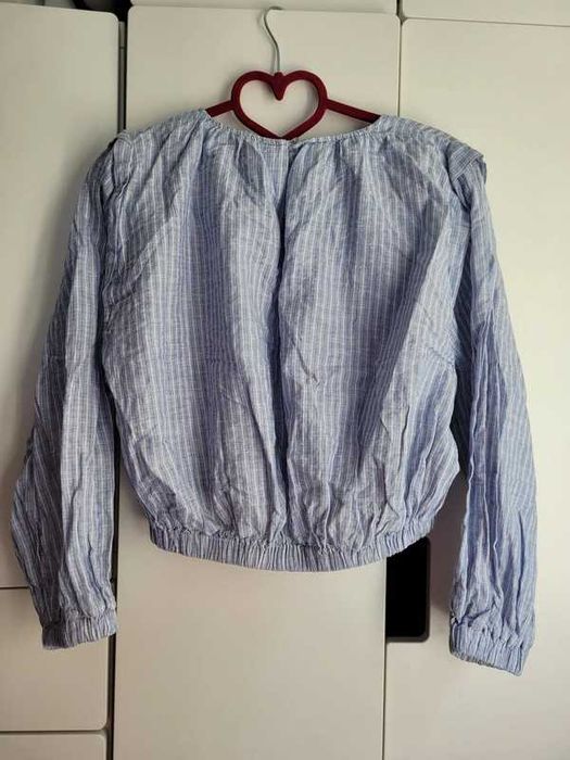 Bawełniana crop top bluzka roz s (38/42)