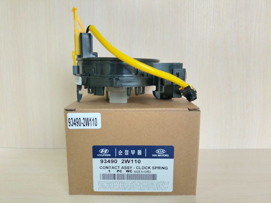 Шлейф руля, модуль Hyundai Santa Fe 934902W110 Kia Cadenza K3 K5 K9