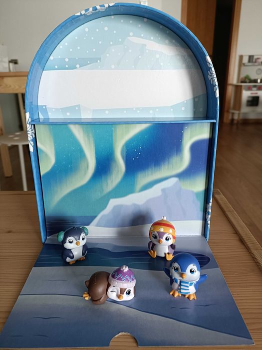 Livro infantil - os pinguins destemidos