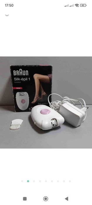 Епілятор Braun Silk-épil 1 SE 1-010/1170