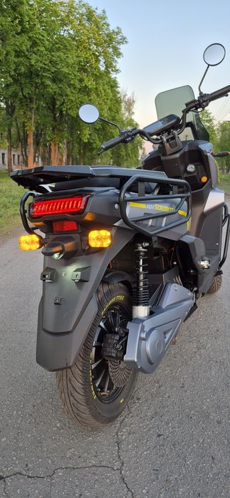 Права НЕ Потрібні SokMoto ADV Lithium: 2999 Вт.  3 КІЛОВАТА ПОТУЖНОСТІ