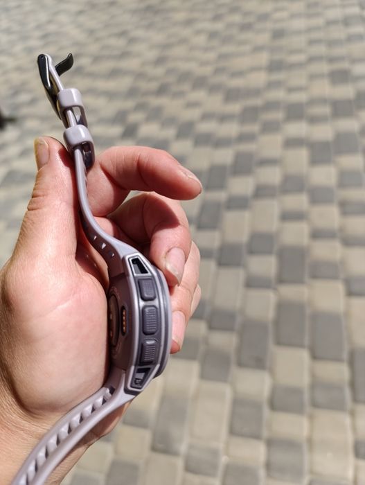 Garmin instinct Solar/вимикається