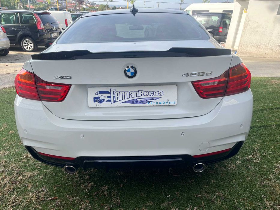 BMW 420 D X Drive Sport 2015
