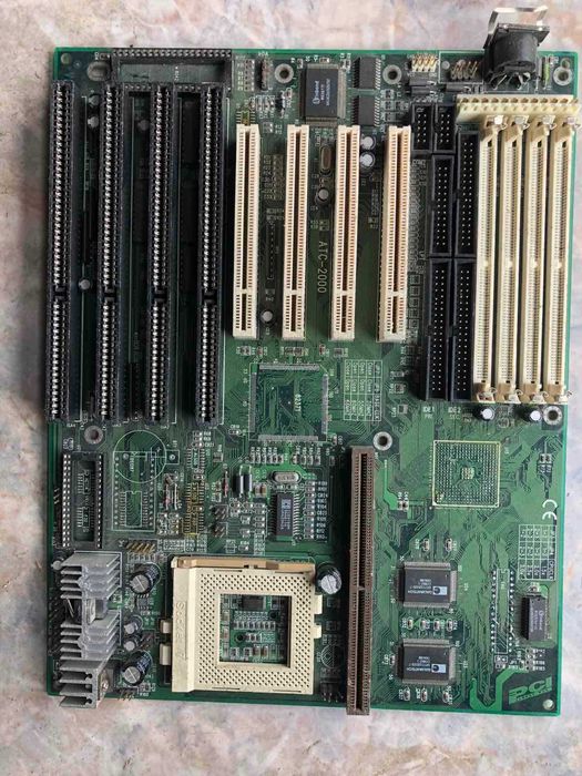 Старые материнские платы