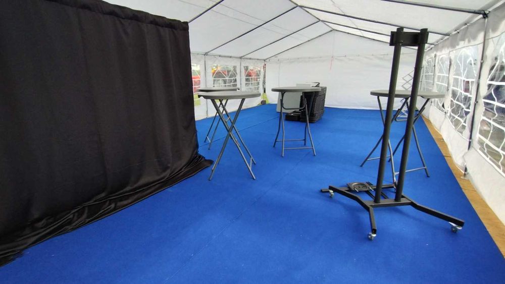 Wynajem namioty ogrzewanie