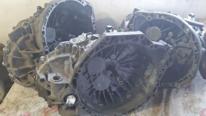 КПП, редуктора, роздатки.
