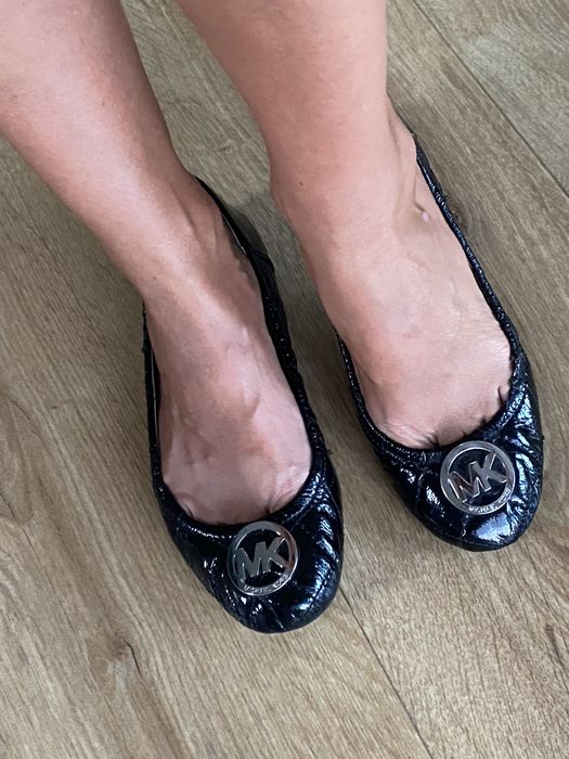 Michael Kors baleriny damskie buty czarne 39