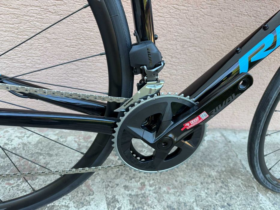 Rower szosowy Ridley Helium disc Rival Etap AXS, full carbon 2x12, hydraulika