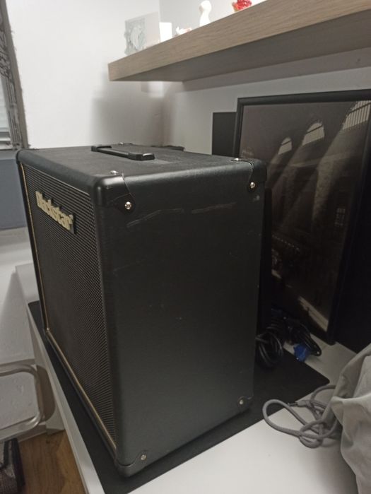 Wzmacniacz lampowy Blackstar ht5r głowa + dedykowana kolumna+ footswitch