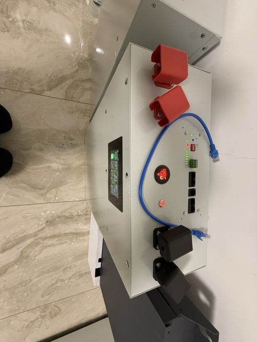 Акумулятор для Інвертора - 10 кВт·год - 24В–48В + Smart BMS + Корпус