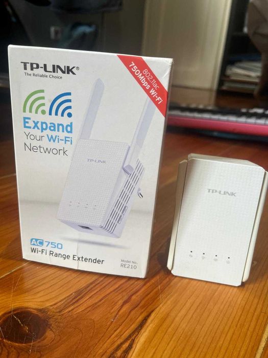 Amplificador de sinal de internet