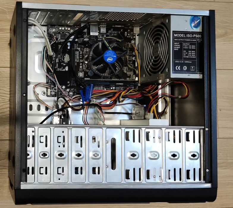 Системний блок Intel Core i5-6400 cpu + монітор