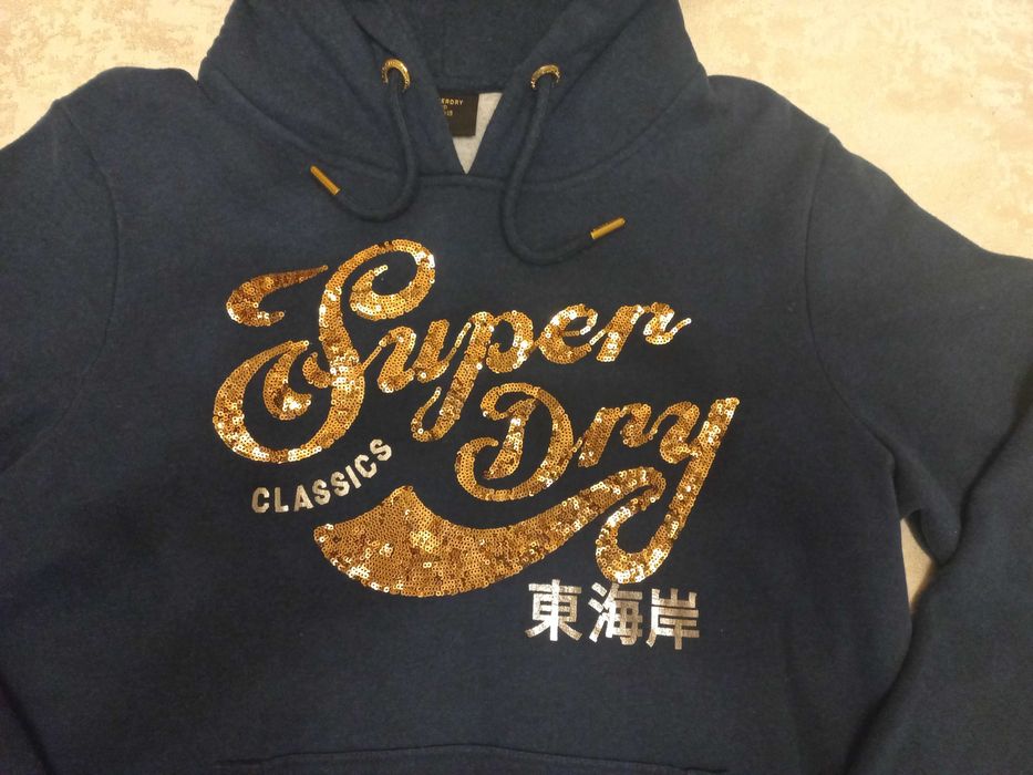 Кофта худі бренду SUPERDRY М(16) р-р