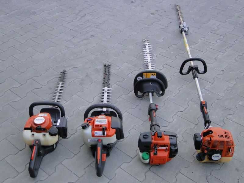 Nożyce spalinowe do żywopłotu STIHL HS 45 HUSQVARNA 225, 325 Germany
