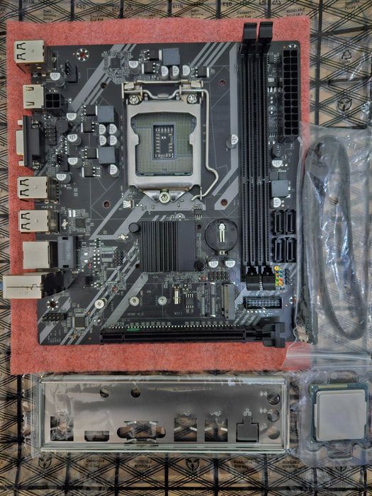 Нова Материнська плата MUCAI M.2 NVME SDD H61 LGA 1155