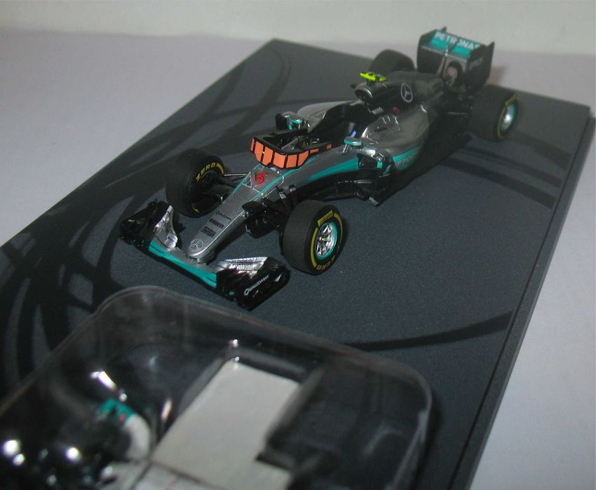 Mercedes W07 Hybrid - 2º Abu Dhabi 2016/Campeão Mundial - Nico Rosberg