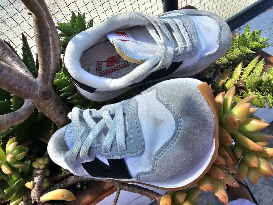 Sapatilha bebé new balance