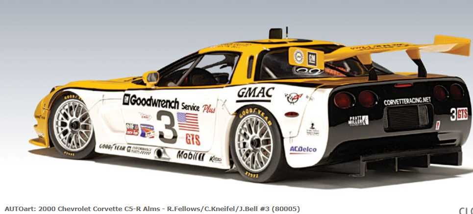 Chevrolet Corvette C5-R 1:18 Autoart