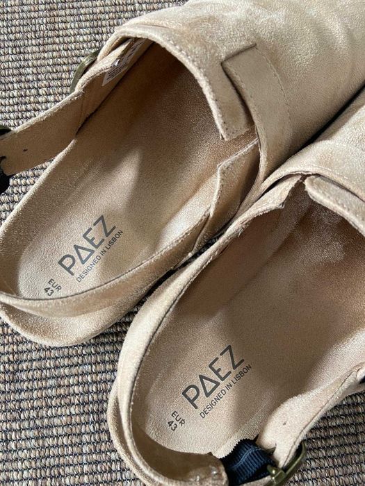 PAEZ Clog Bio - Vegan Suede