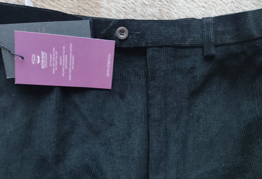 Продам мужские вельветовые брюки w40-l33