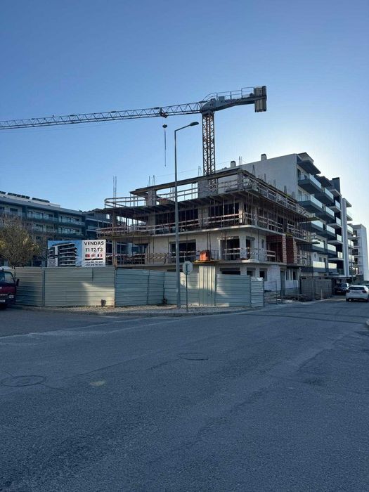 Apartamentos ainda na planta!