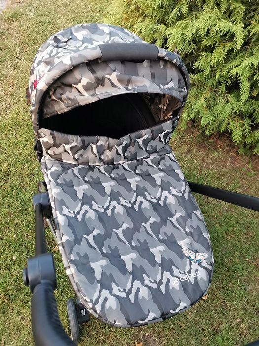 Gondola Cybex mios butterfly w bdb stanie