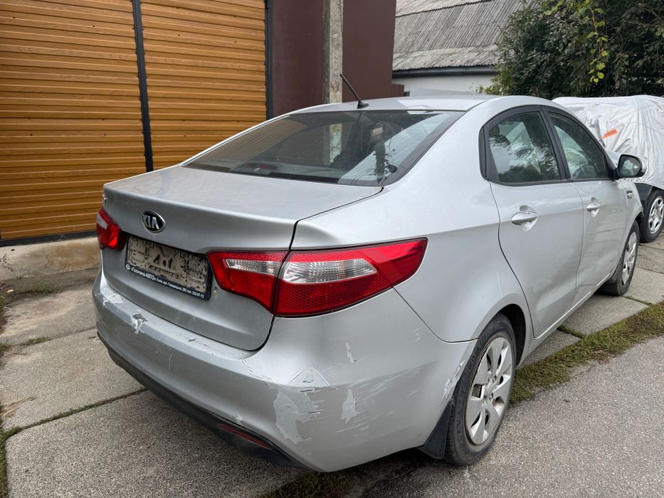 Крыша/Четверть Киа Рио 2011-2015 Седан