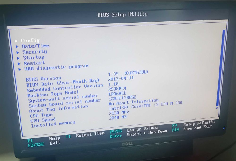 płyta główna Lenovo L512 z procesorem i3 - wszystko OK