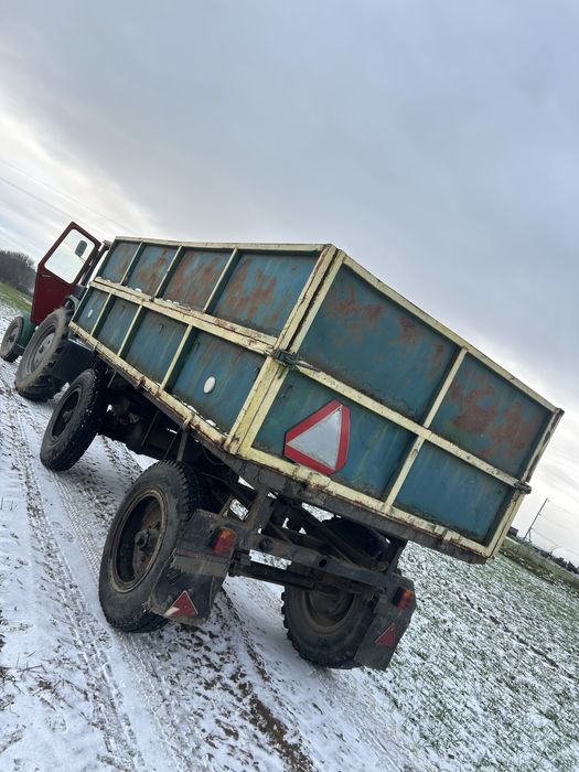 Przyczepa wywrotka D44