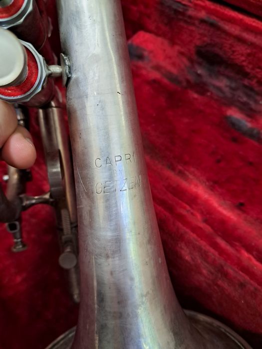 Корнет Getzen CAPRI