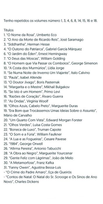 “O Outono do Patriarca”, Gabriel García Márquez