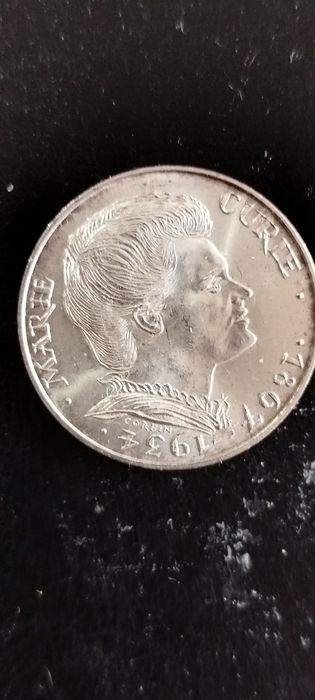 Moedas antigas francos, escudos lote