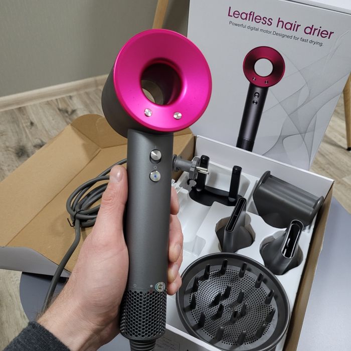 Super hair dryer Фен Dyson supersonic