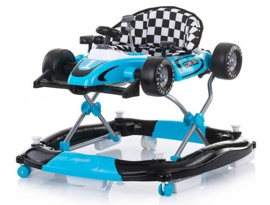 Andador/Andadeira multifunções 4em1