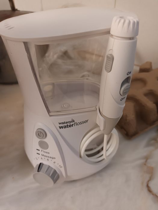 Jato de água waterpik original higiene oral