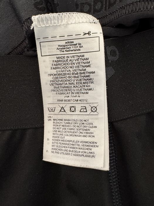 Термо лосини фірми Адідас