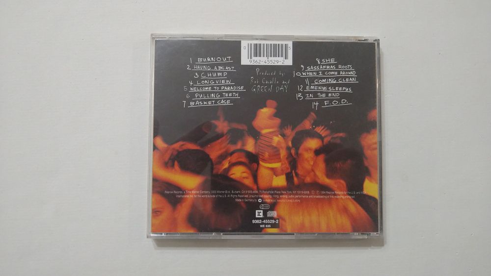 Green Day - Dookie - Tenho vários CDs anunciados