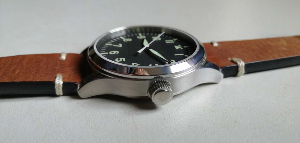 pilot - miyota - automat - zegarek