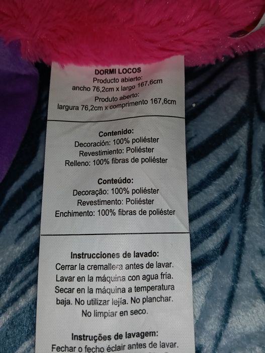 Saco cama dorminhocos