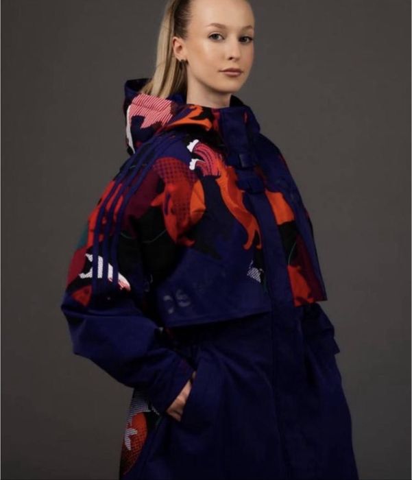 Жіноча парка adidas/женская парка adidas