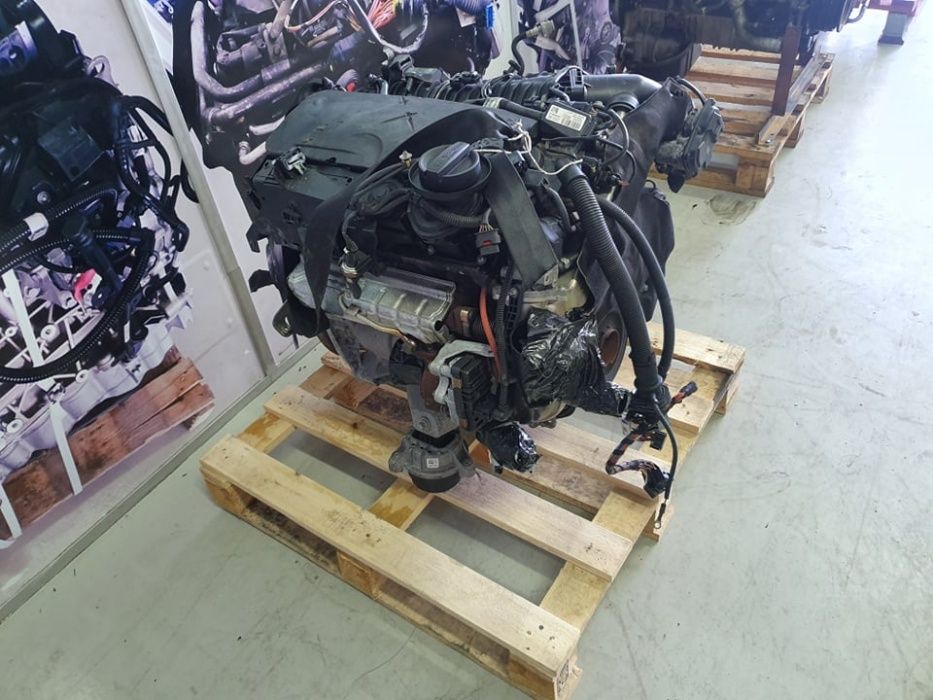 Motor BMW F10 520D 2.0D 2011 de 184cv, ref N47D20C