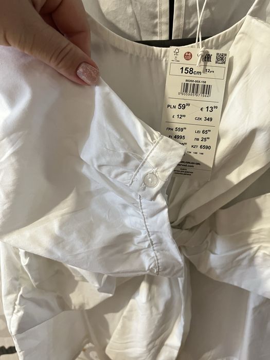 Продам блузу Reserved НОВА для дівчинки