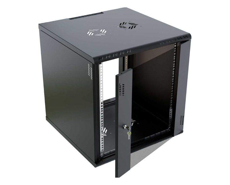 Stalflex Szafa Serwerowa Wisząca RACK 19" 12U 600mm Składana 2 Minuty