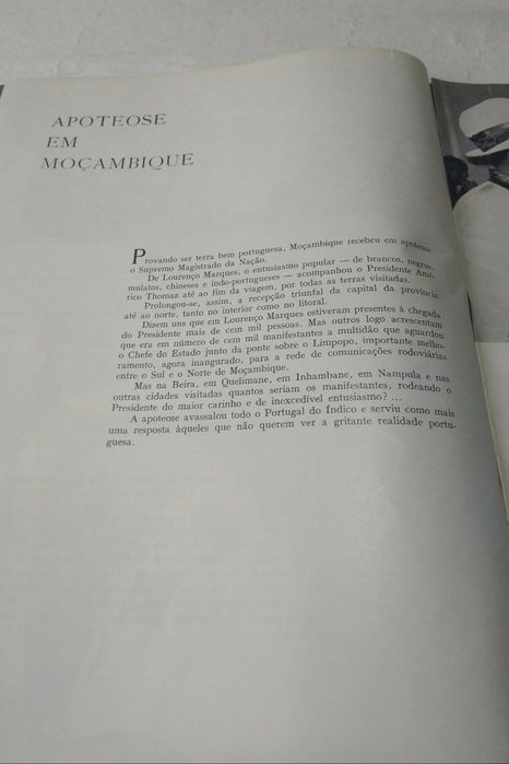 Moçambique Viagem Presidencial 1964
